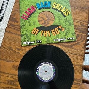 Flashback Greats of the 60's Vinyl Record